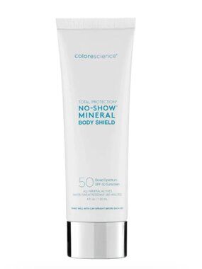 NWT Colorescience Total Protection No-Show Body Shield SPF 50 4 fl oz